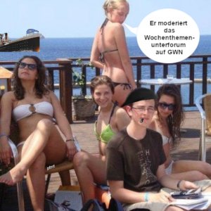 Unbenannter RdWler macht Urlaub
