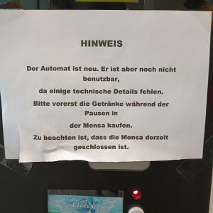 Danke für nichts