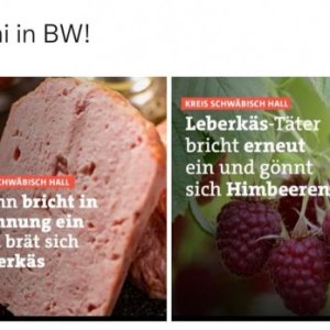 Er hat wieder zugeschlagen