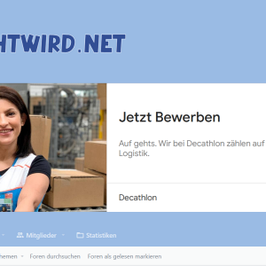 Kleine dezente Werbung. Nutzlos für uns Dax 50 CEOs.