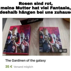The Gardinen of the Galaxy