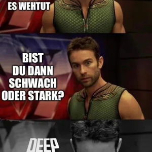 Deep thoughts with the deep