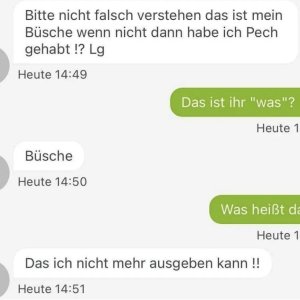 Budget auf Deutsch