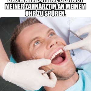 Da geht man doch gerne zum Zazhnarzt