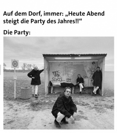 100%ig so passiert