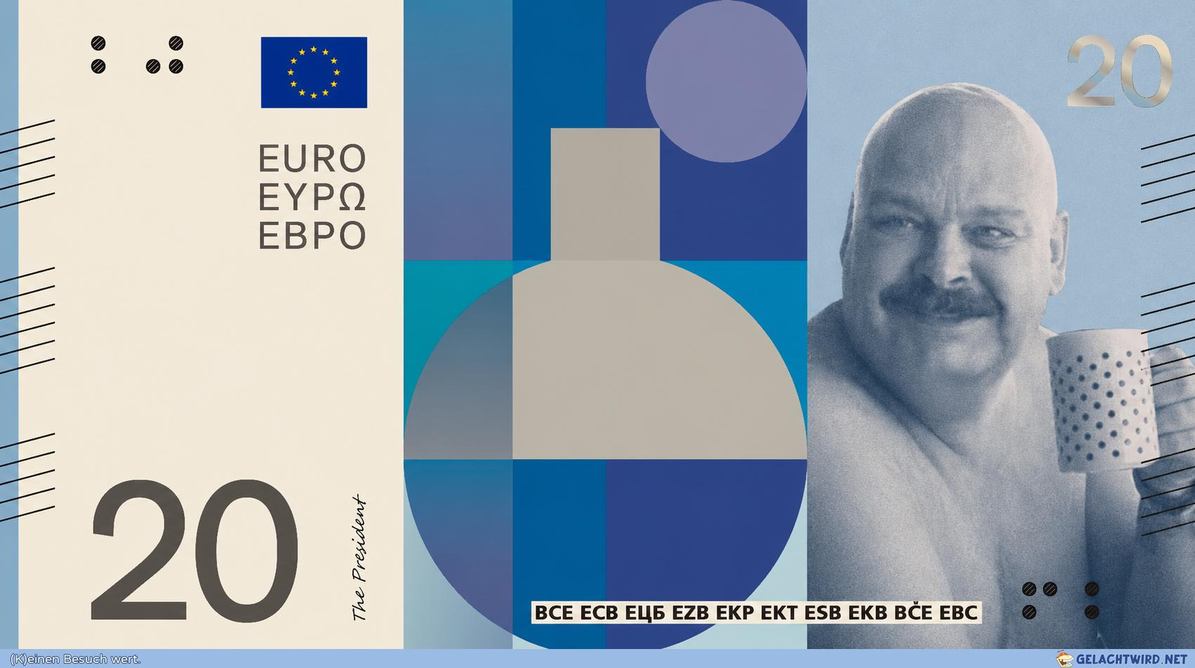 20 Euro Designvorschlag