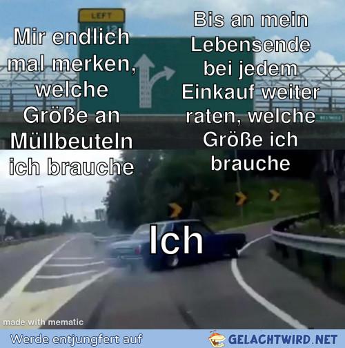 25 Liter. Oder war es doch 10 Liter?