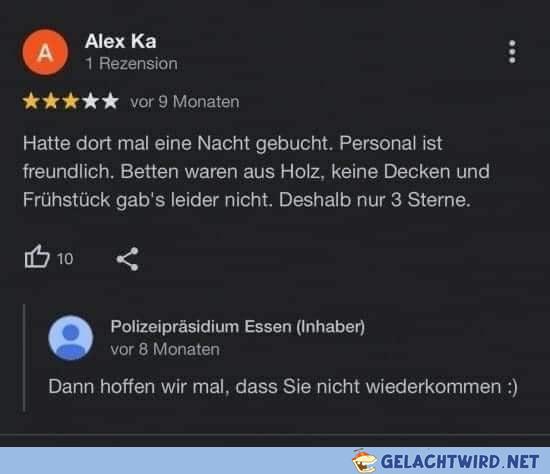 3 Sterne kann ich geben