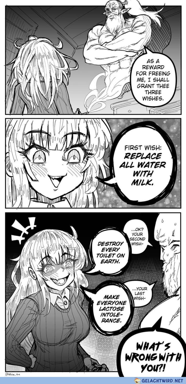 3 wishes