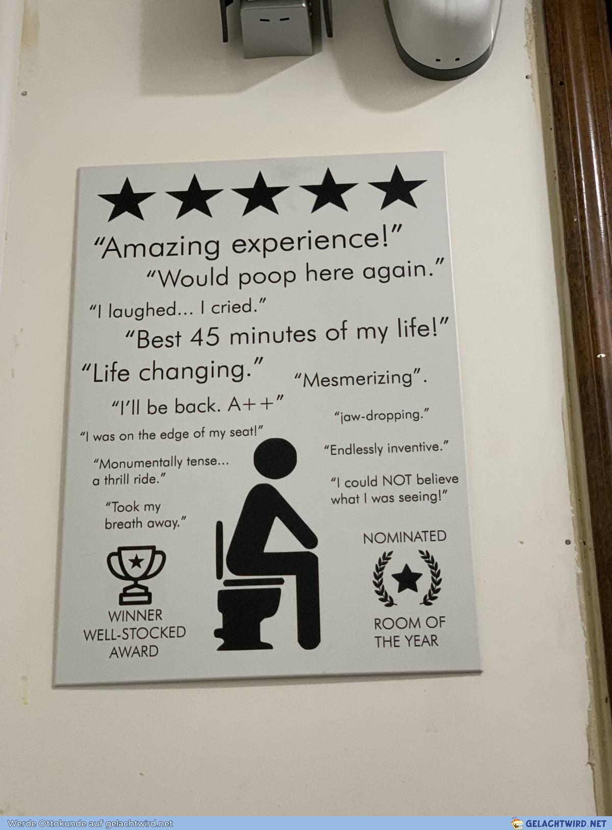 5 Star Rating