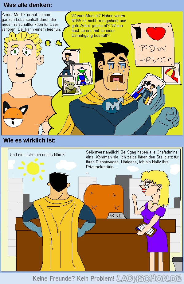 9gag vs Lachschon Anno 2012
