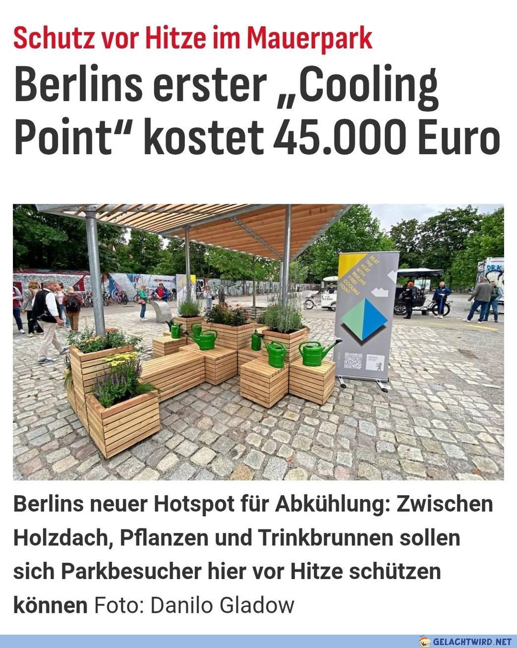 A weng abkühlne
