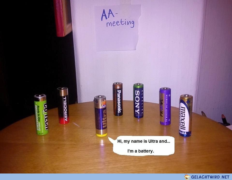 AA Treffen