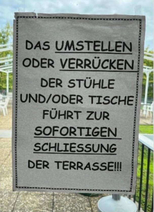 ABER SOFORT!