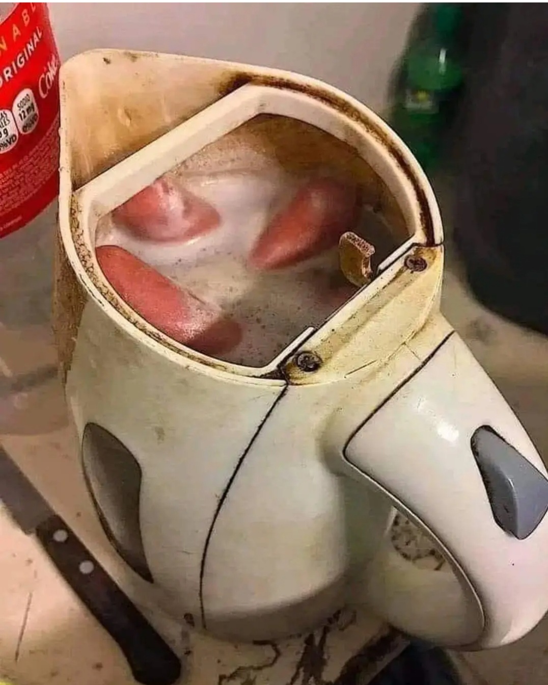 Absoluter Lifehack (aber mit Wurst)