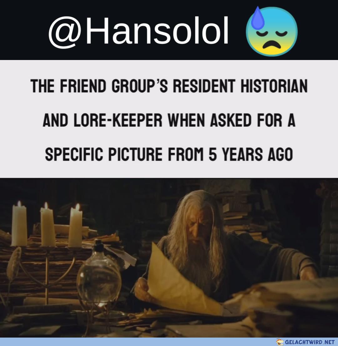 ach bessere zeiten mann