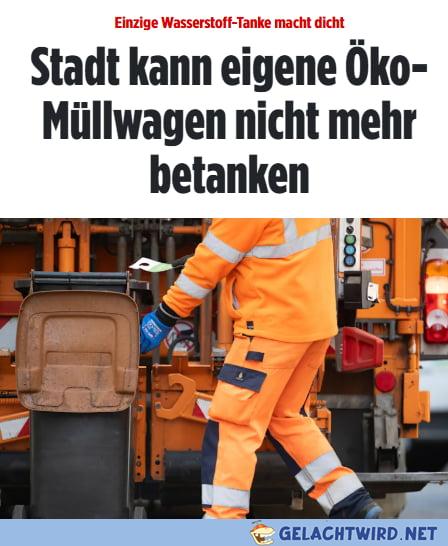 Ach du je wie doof