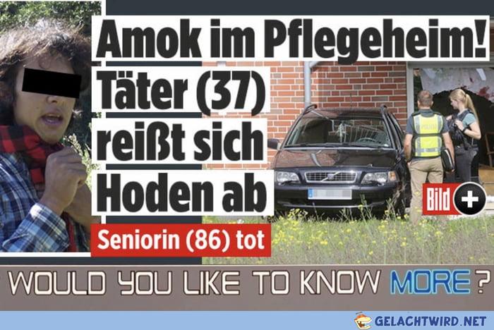 Ach du Scheiße