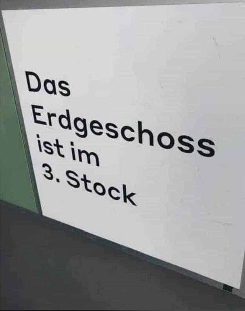 Ach ja?