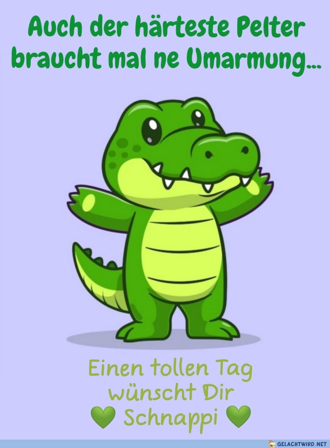 Ach, Schnappi...