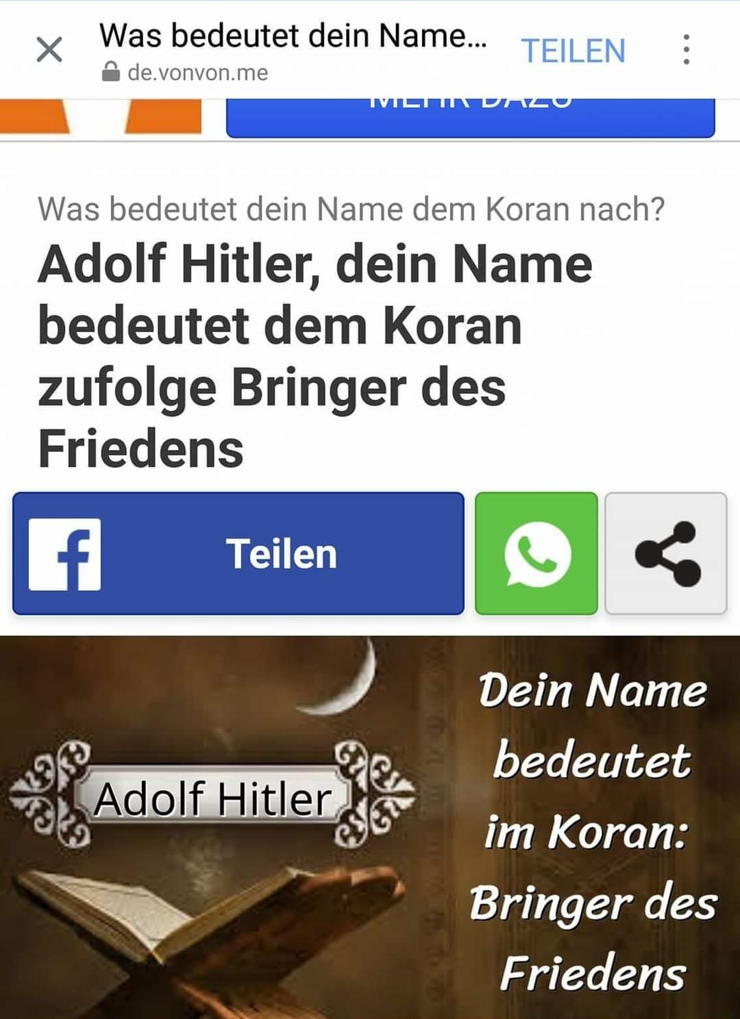 Ach so ist das