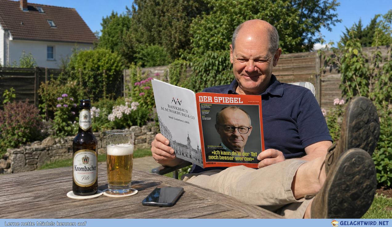 Ach wissder...