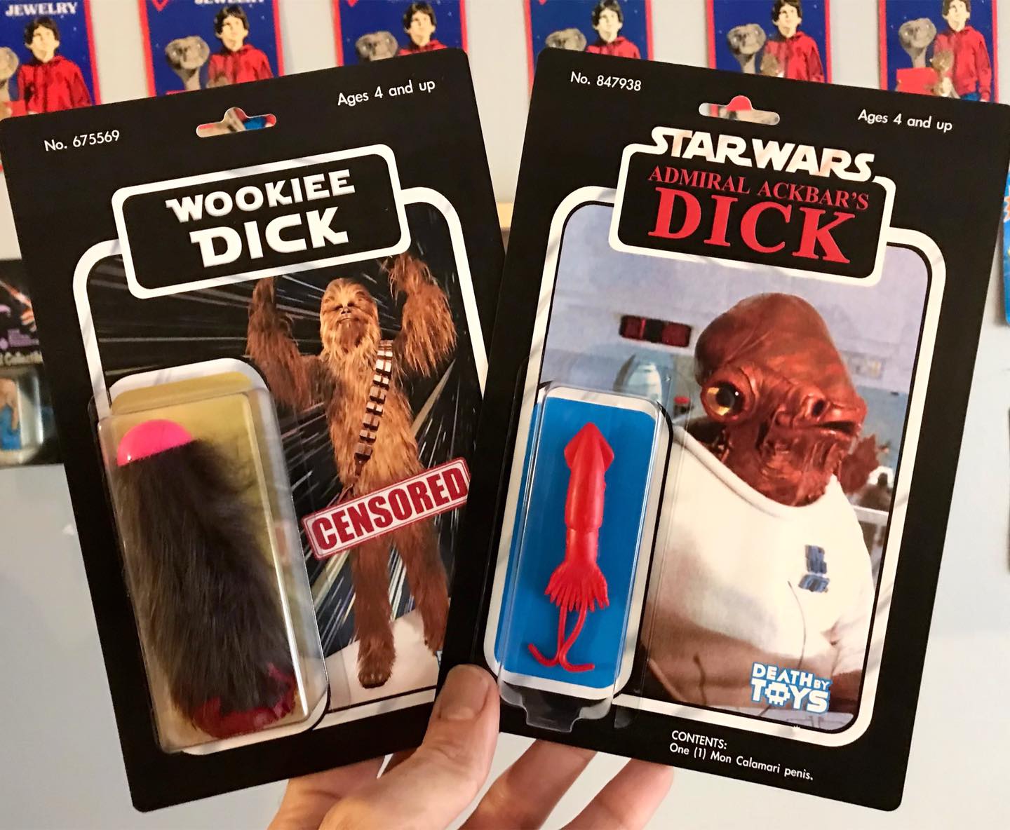 Admiral Ackbars Squid