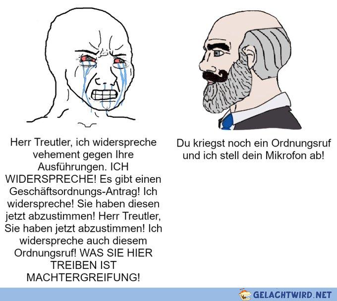 AfD-Alterspräsidentchad