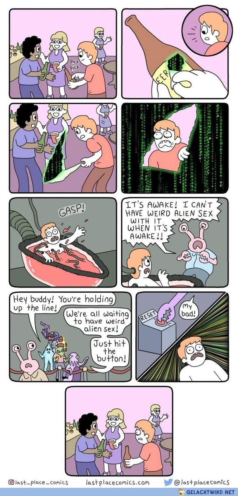 Alien sex