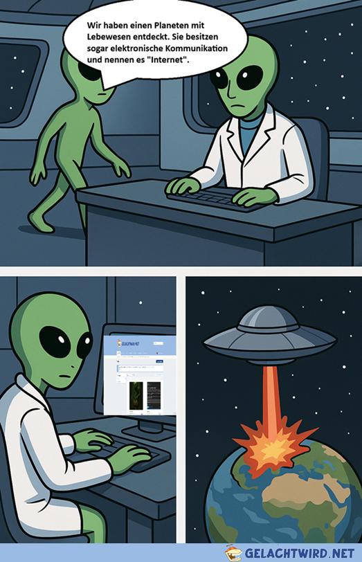Alienwoche auf GWN