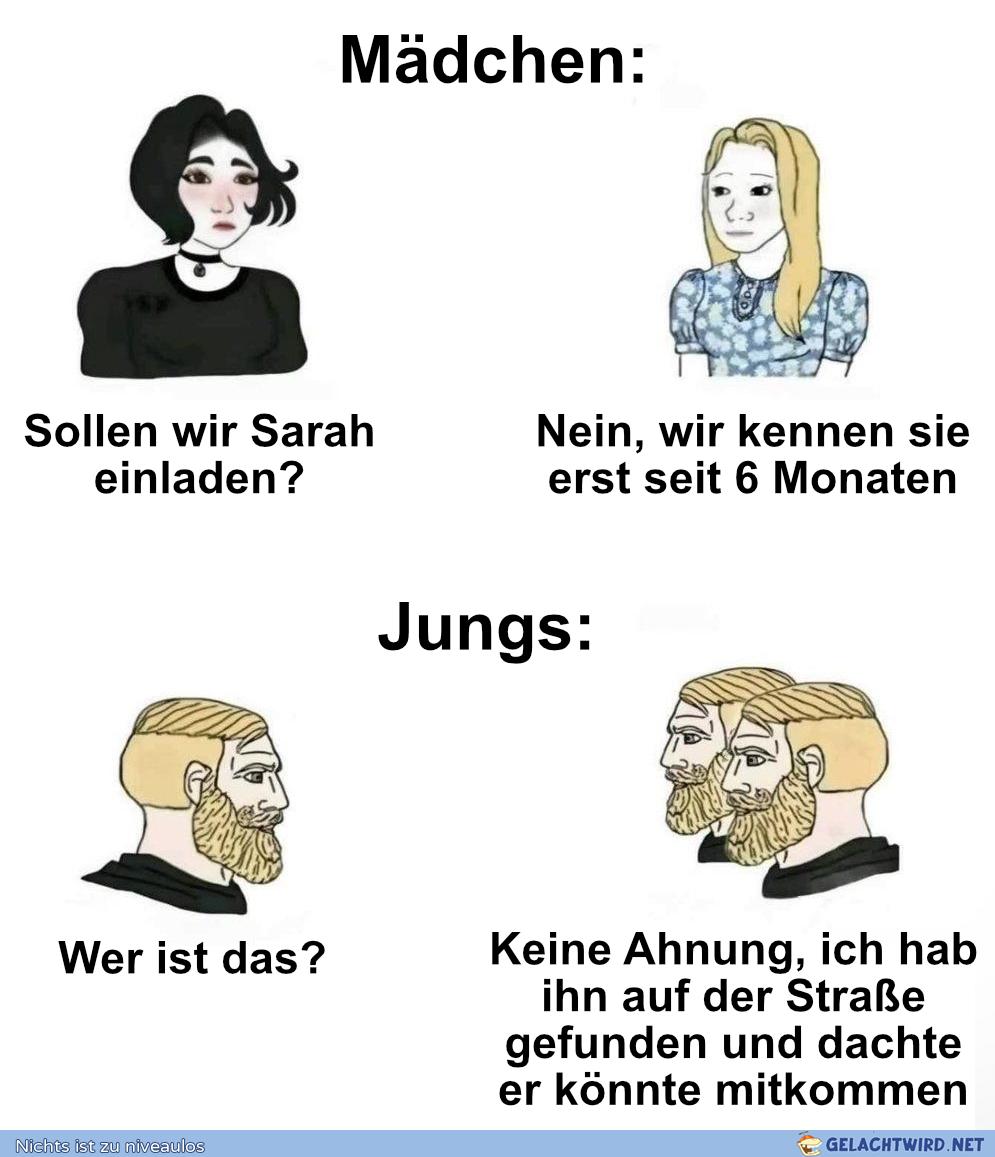 Alle einfach mitkommen