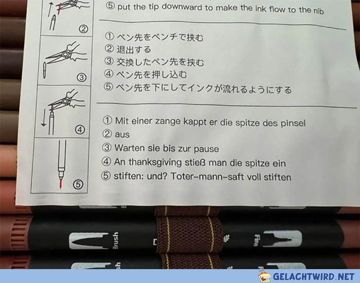 Alles klar oder