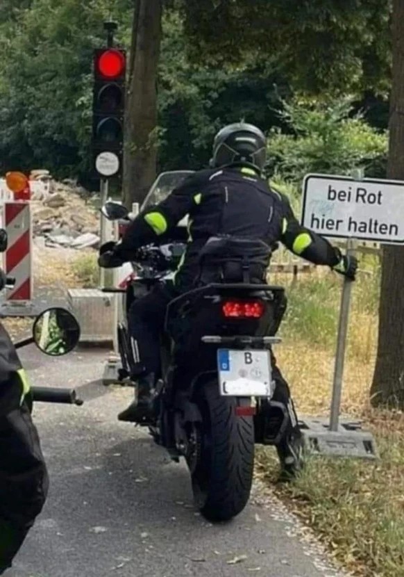 Alles richtig gemacht oder