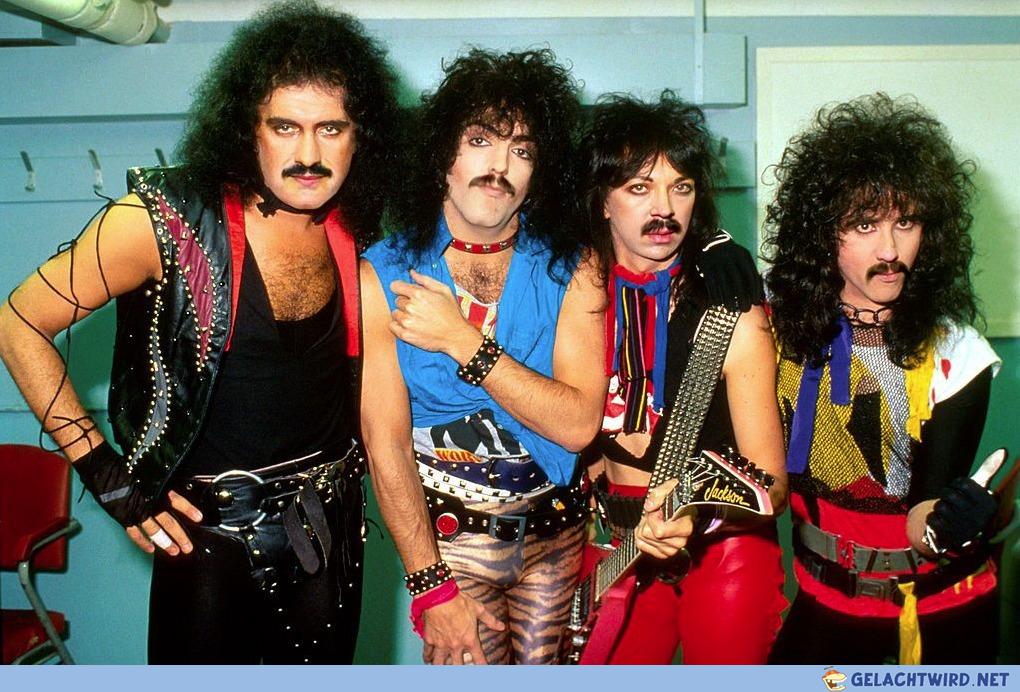 Als Männer noch echte Rocker waren