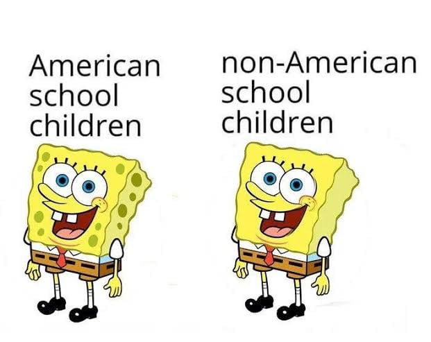 Amerikanische Kinder, visualisiert