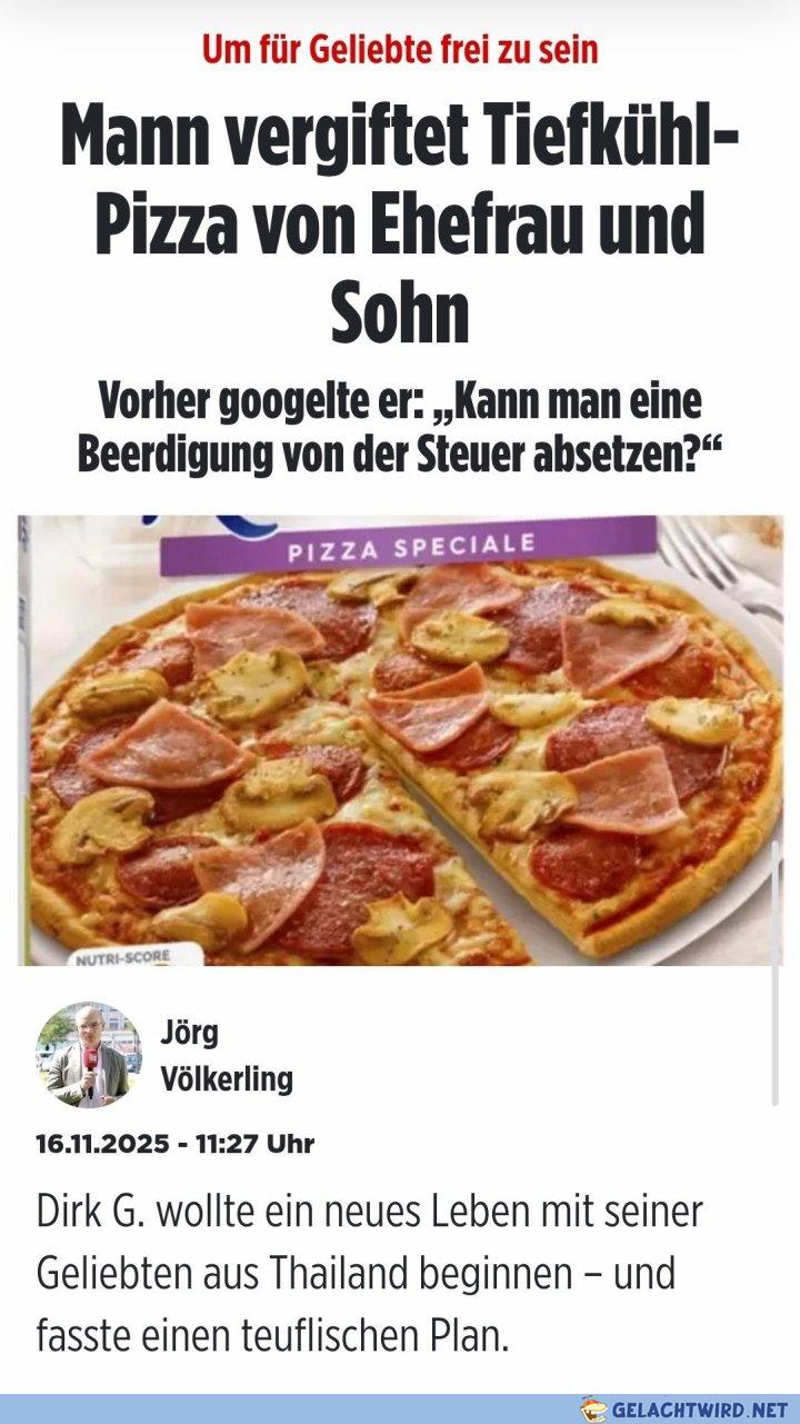 An alles gedacht