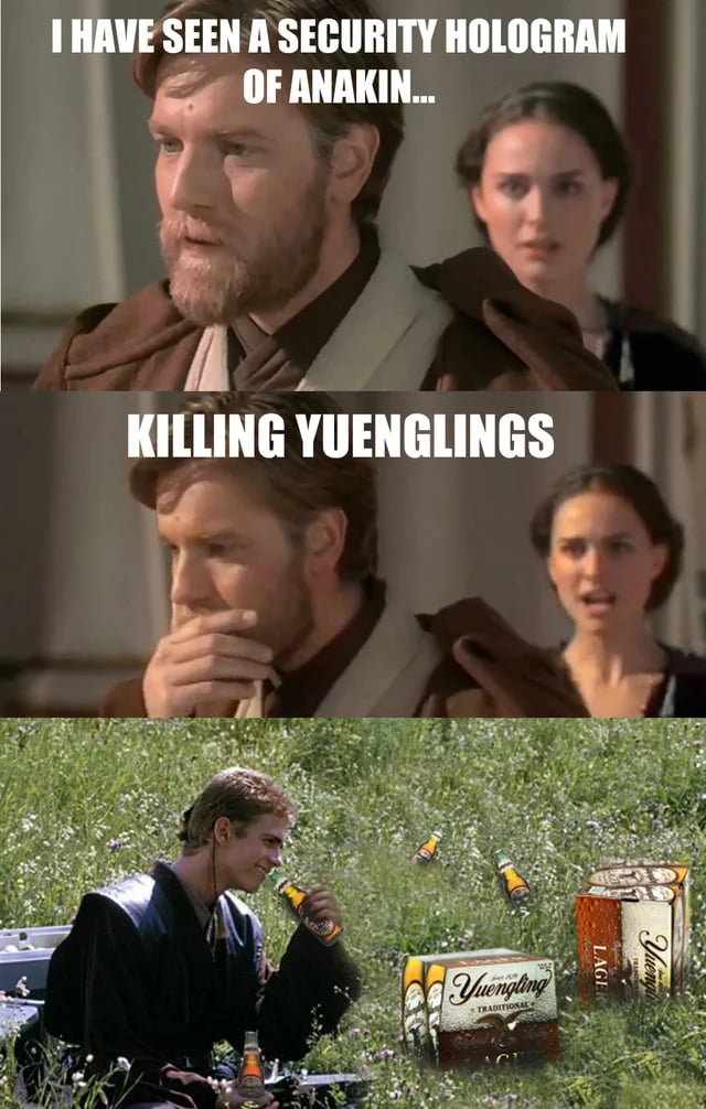 Anakin bitte hör auf