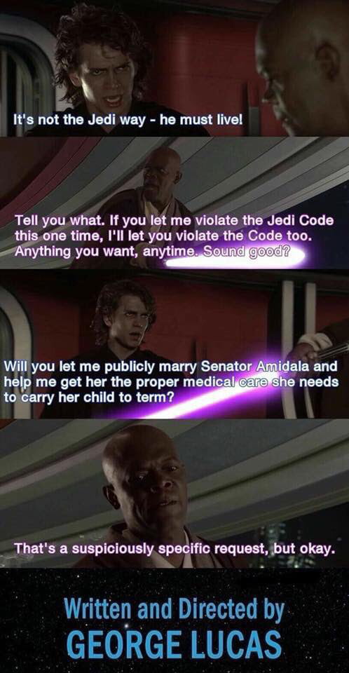 Anakin der Verhandler