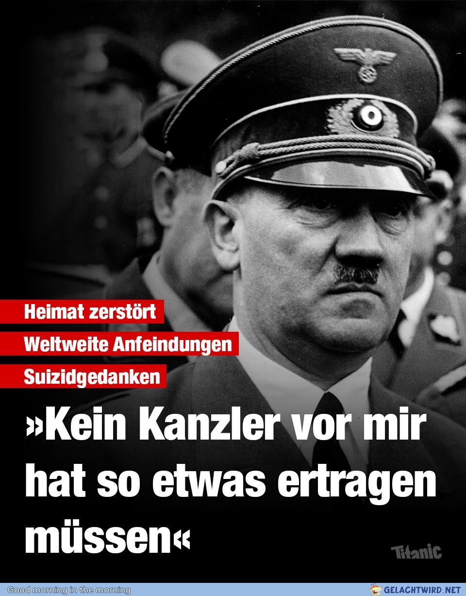 Ansage an seinen Merzfeind