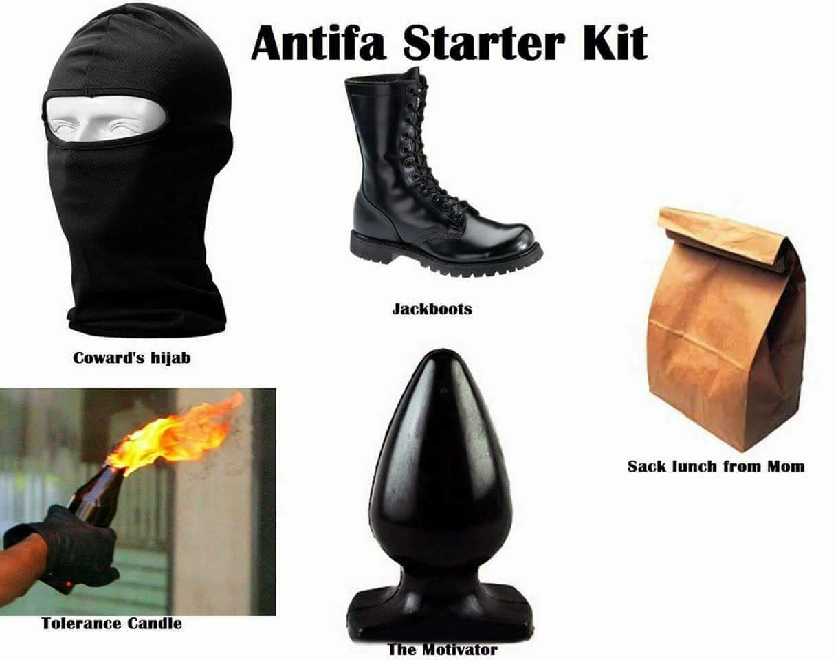 Antifa starter kit
