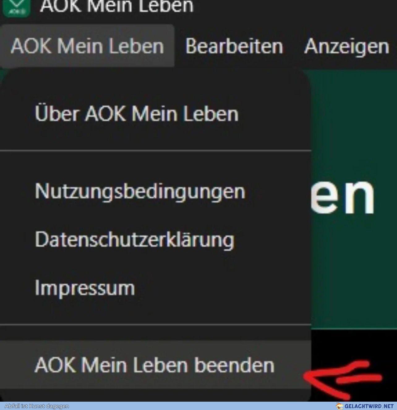 AOK please