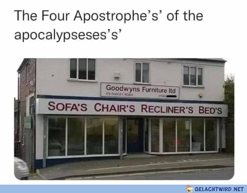Apostrophes
