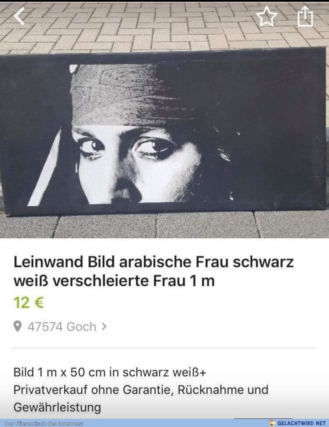 Arabische Frau