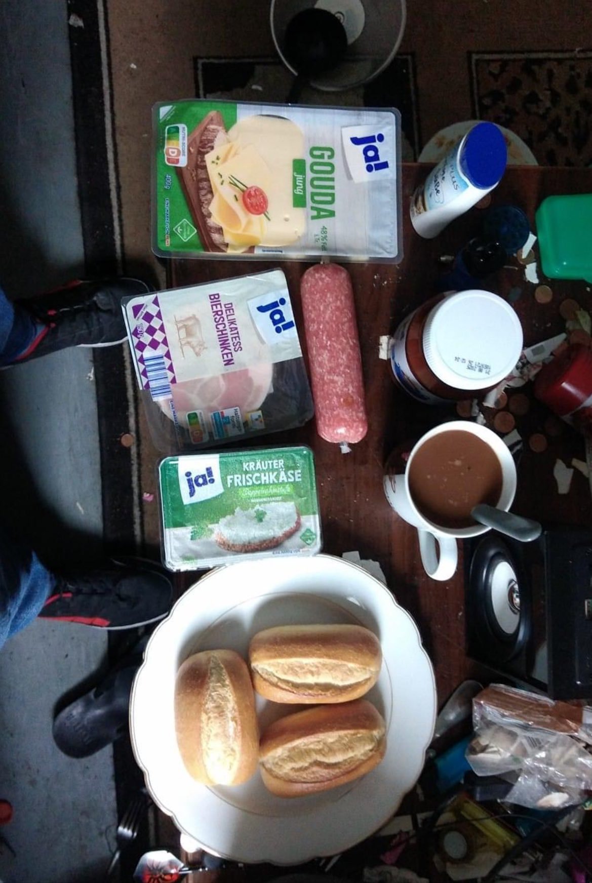 Arbeiterfrühstück