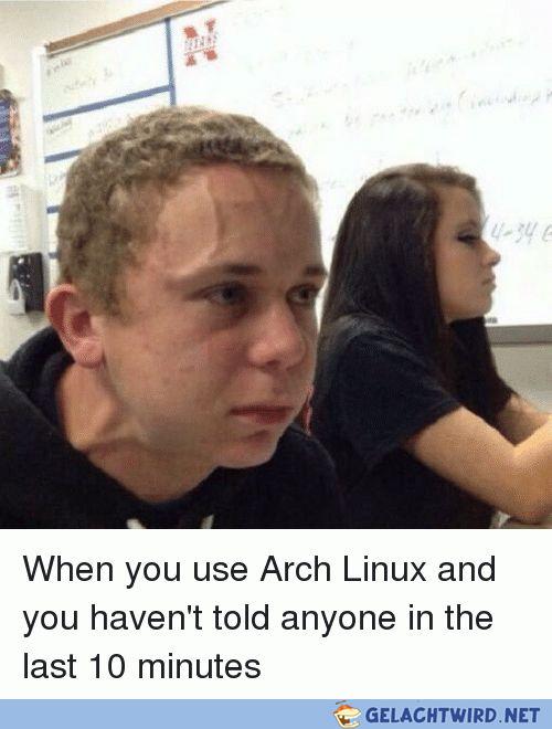 Arch Linux III