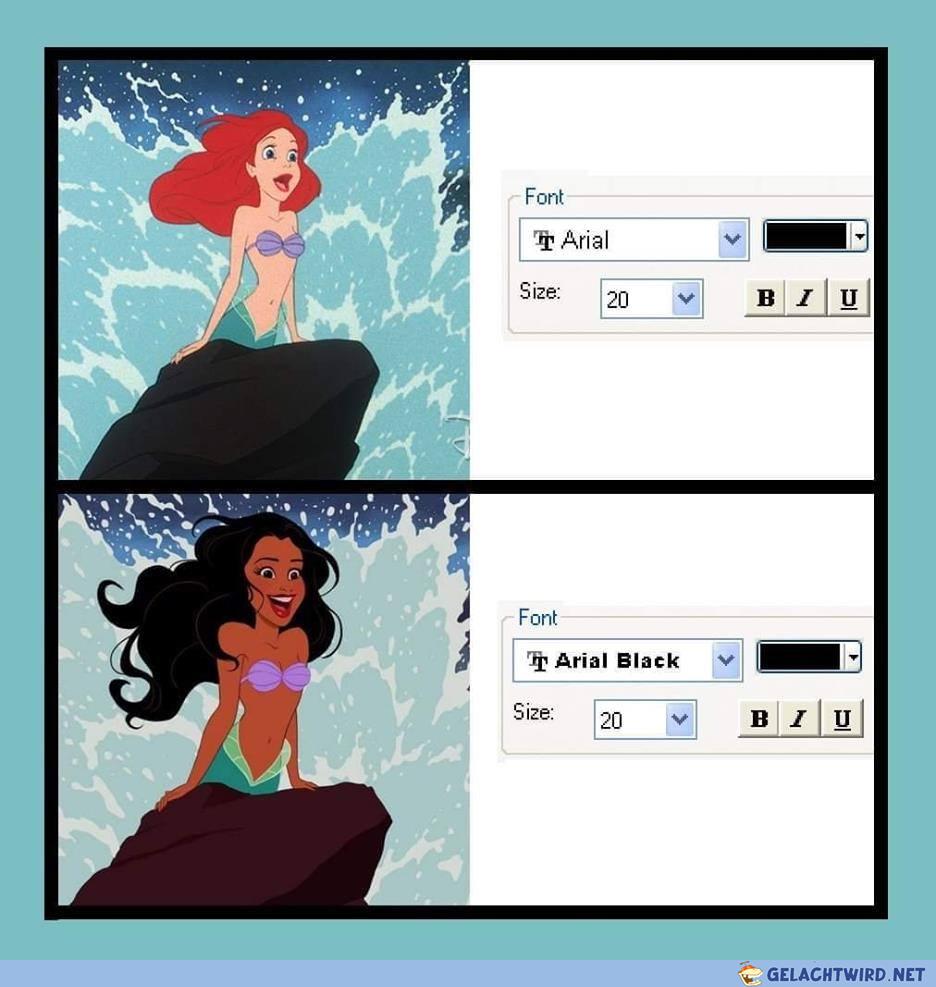 Arial
