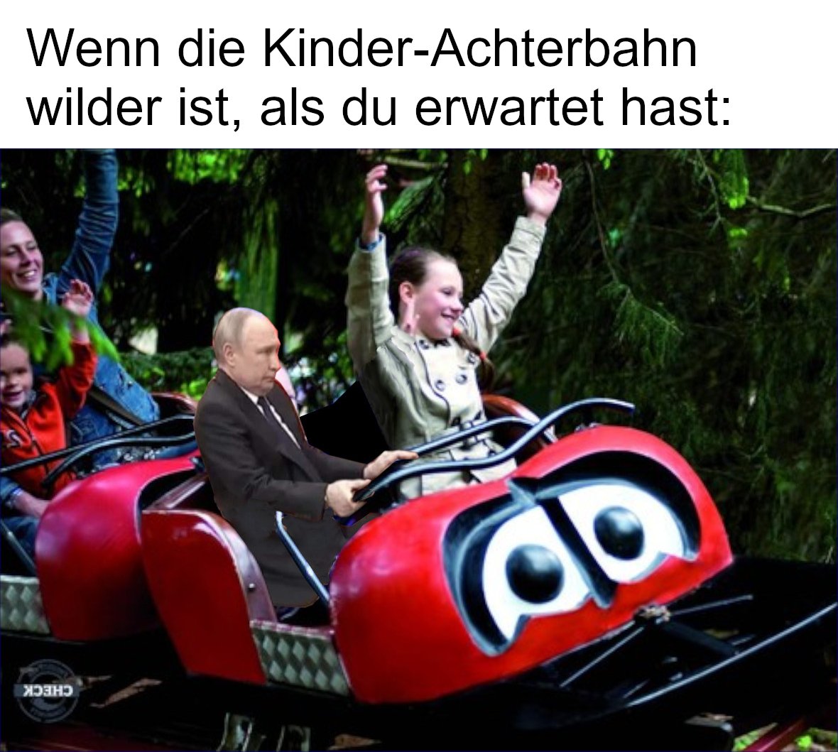 Armer Junge