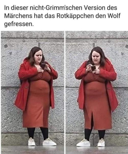 Armer Wolf :(