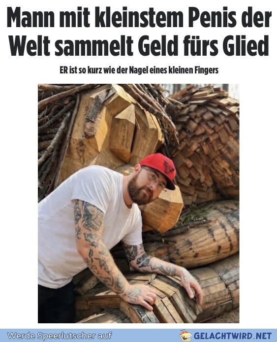 armes Schwein