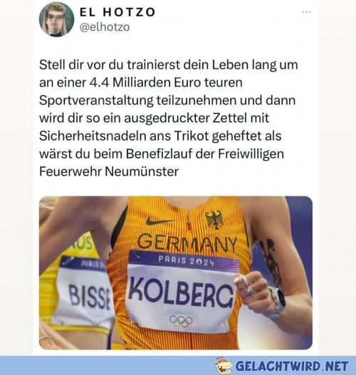 Armselige Veranstaltung